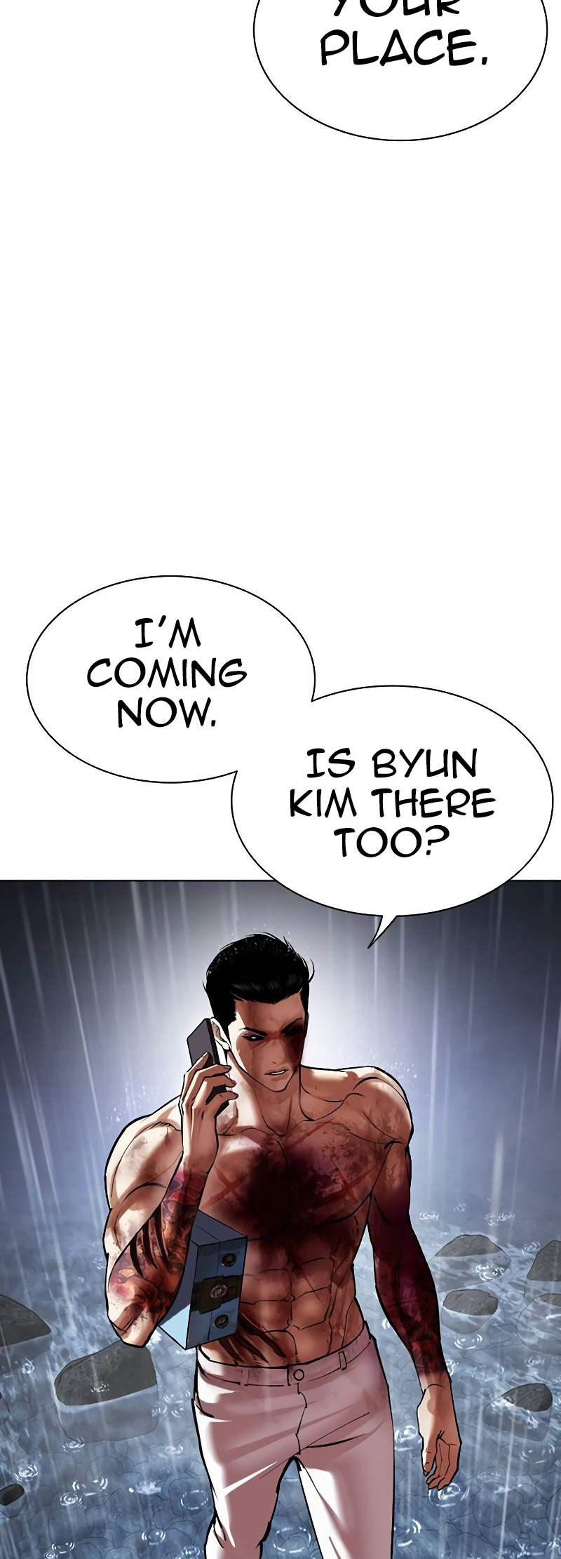 Lookism chapter 512.5 page 16