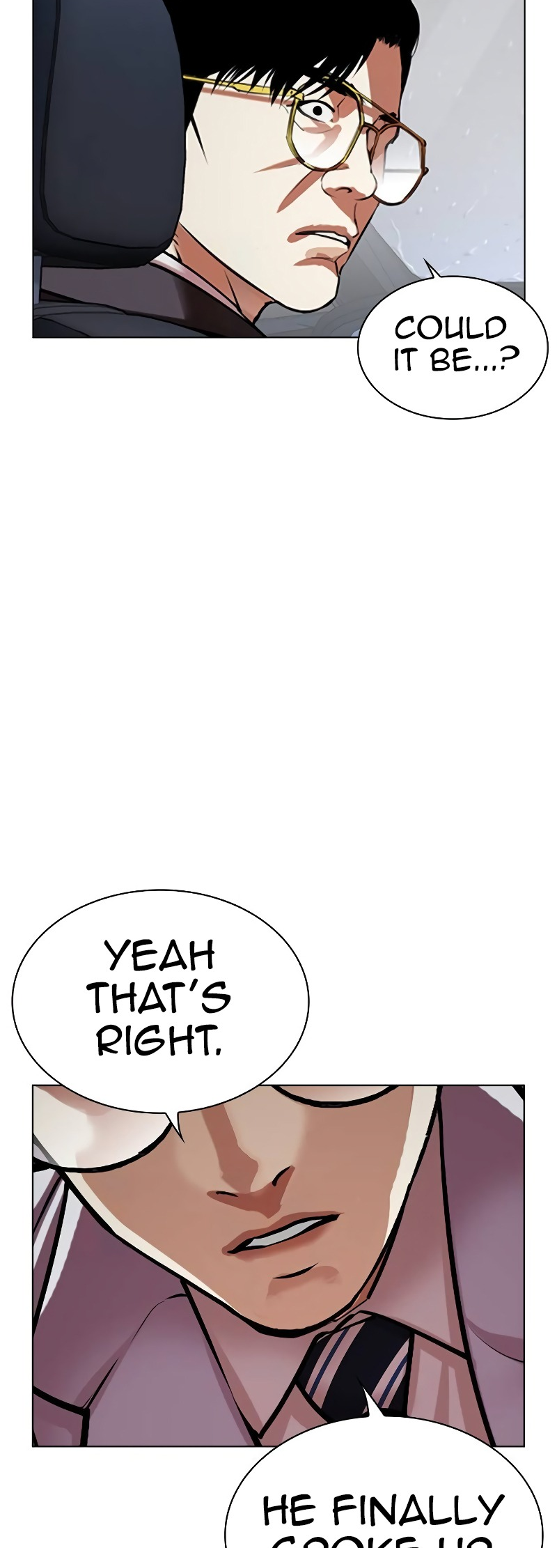 Lookism chapter 512.5 page 33