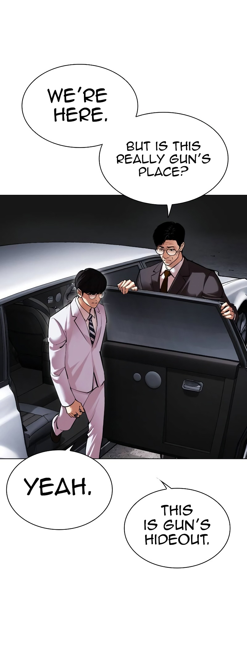 Lookism chapter 512.5 page 37