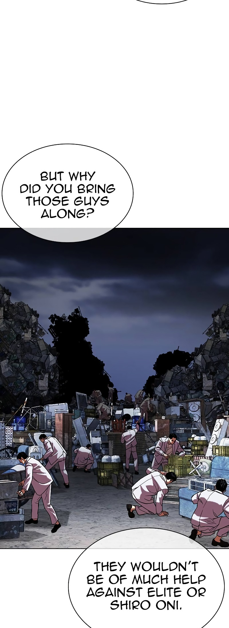 Lookism chapter 512.5 page 46