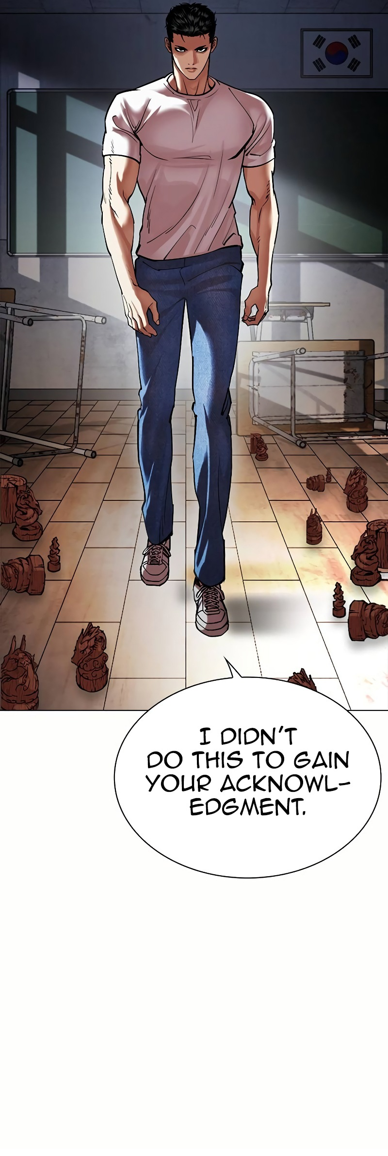 Lookism chapter 512.5 page 90