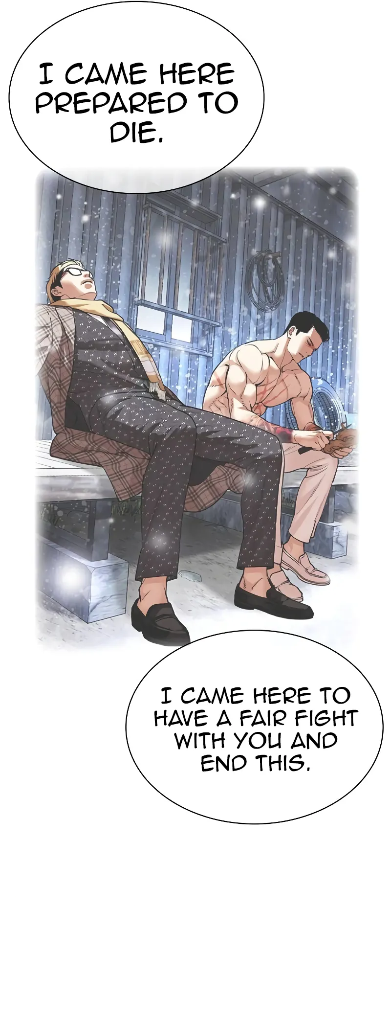 Lookism chapter 513 page 91