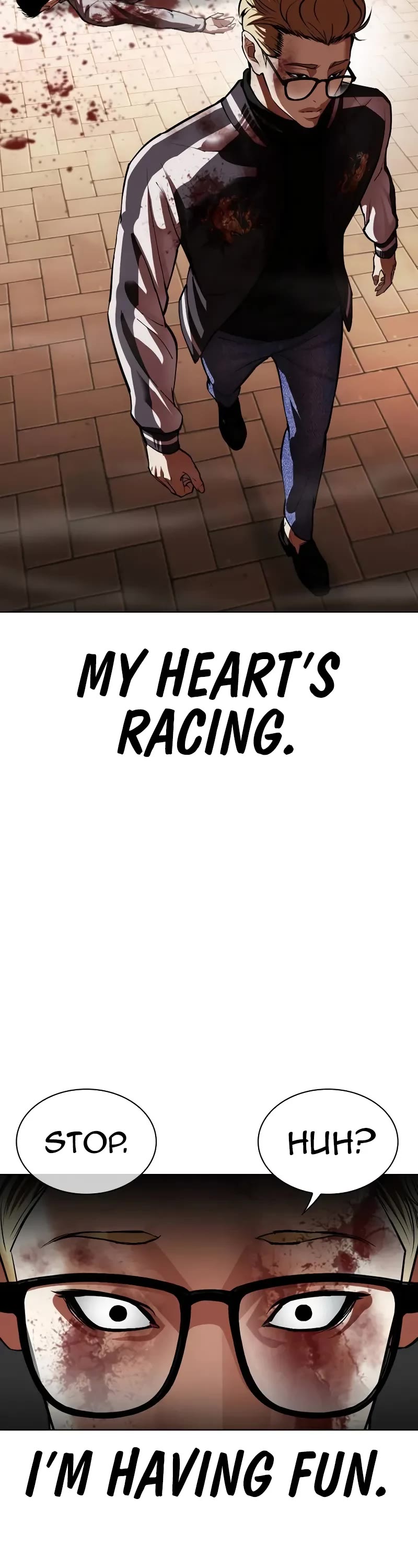 Lookism chapter 528 page 51