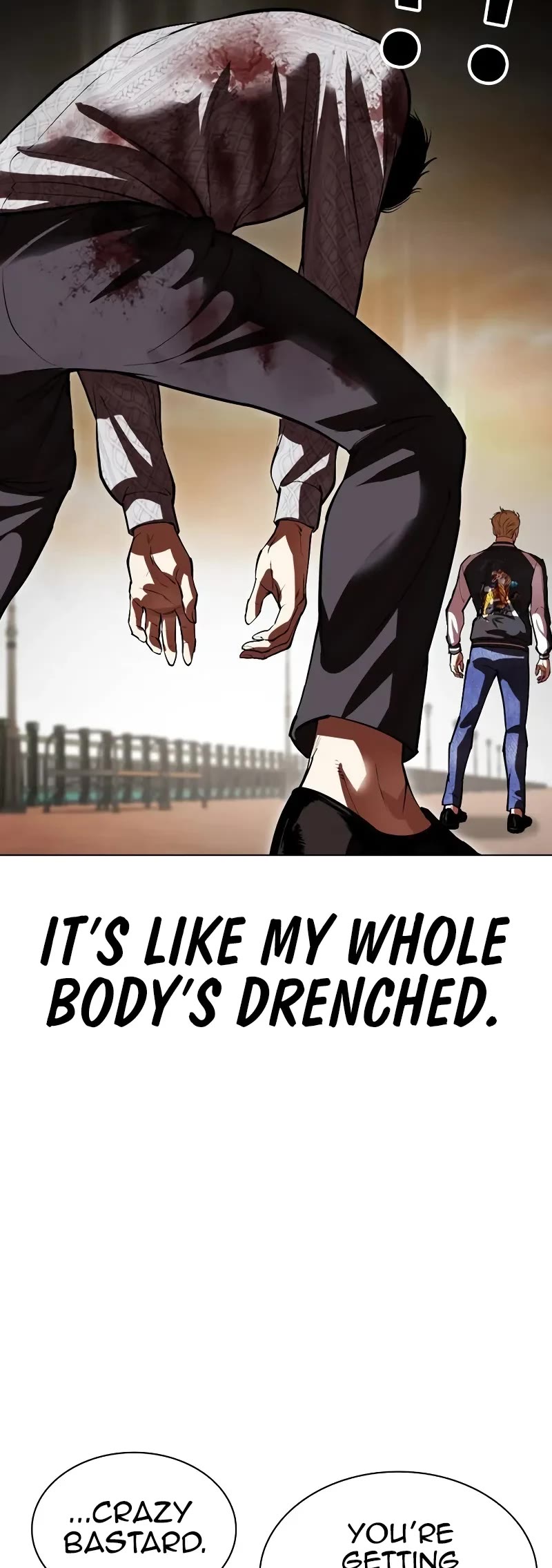 Lookism chapter 528 page 53