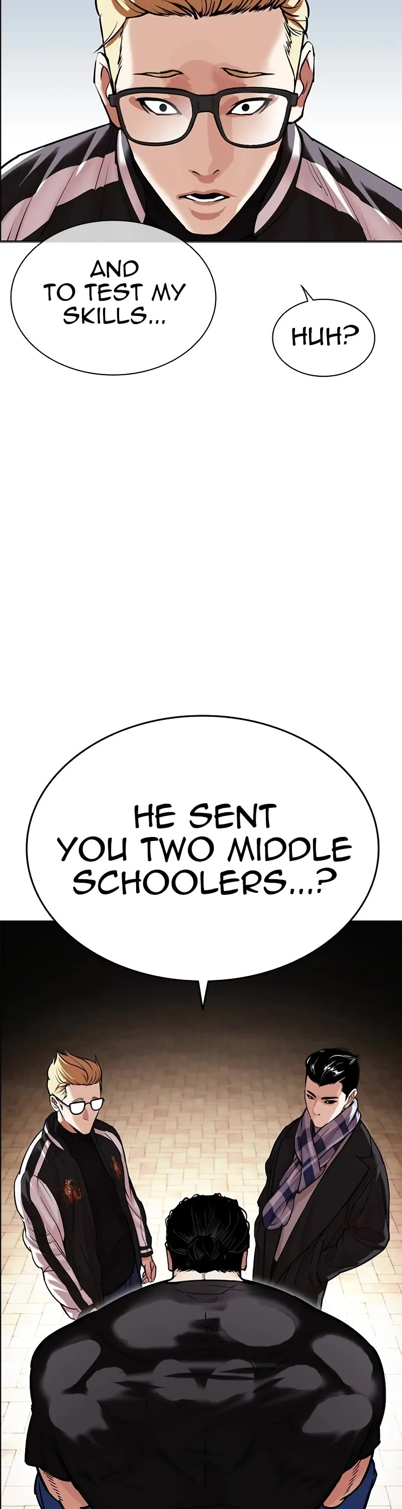 Lookism chapter 528 page 72