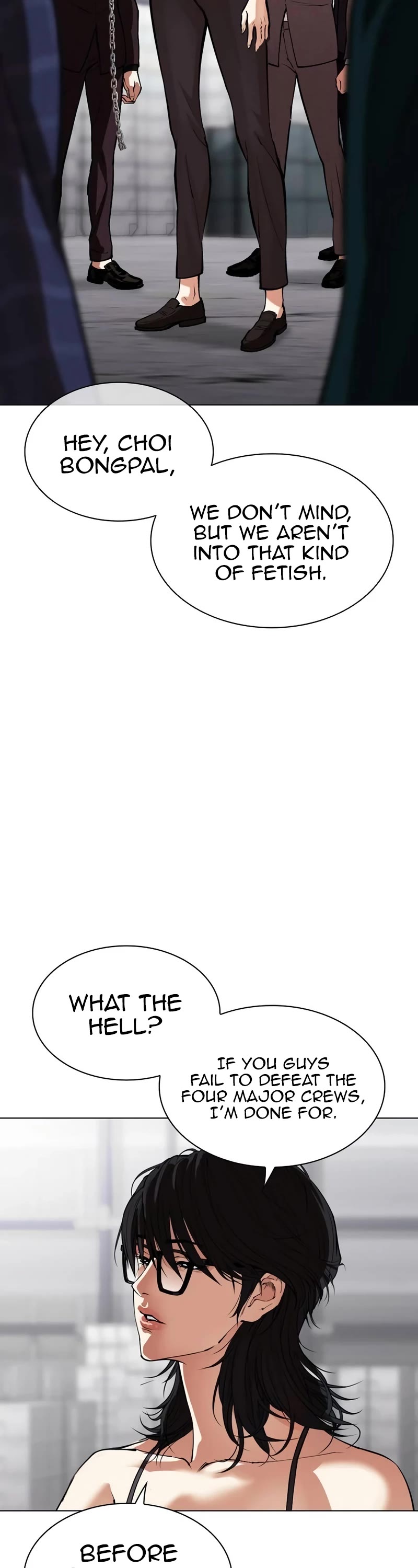 Lookism chapter 533 page 28