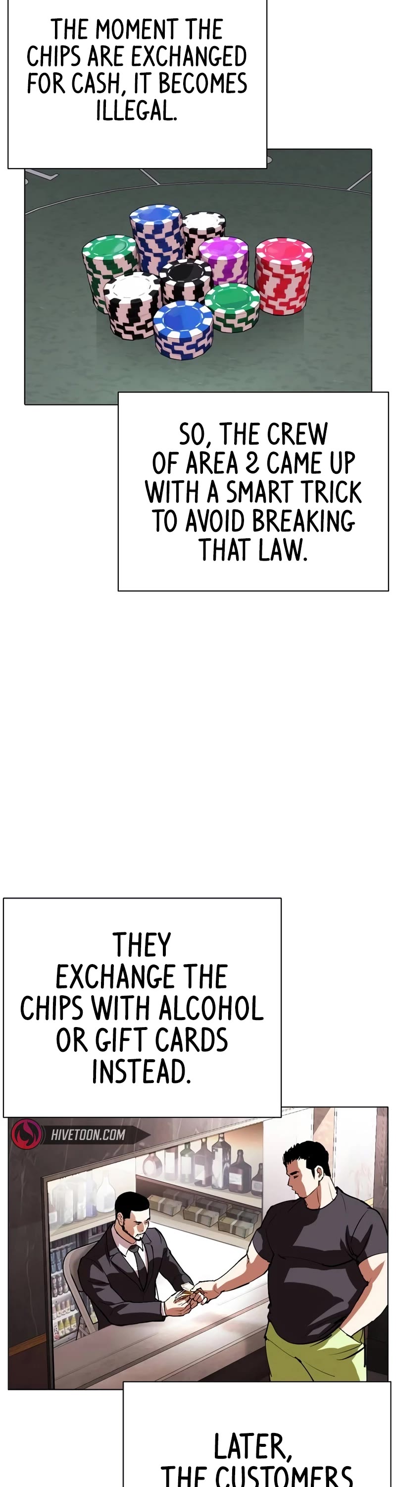 Lookism chapter 533 page 72