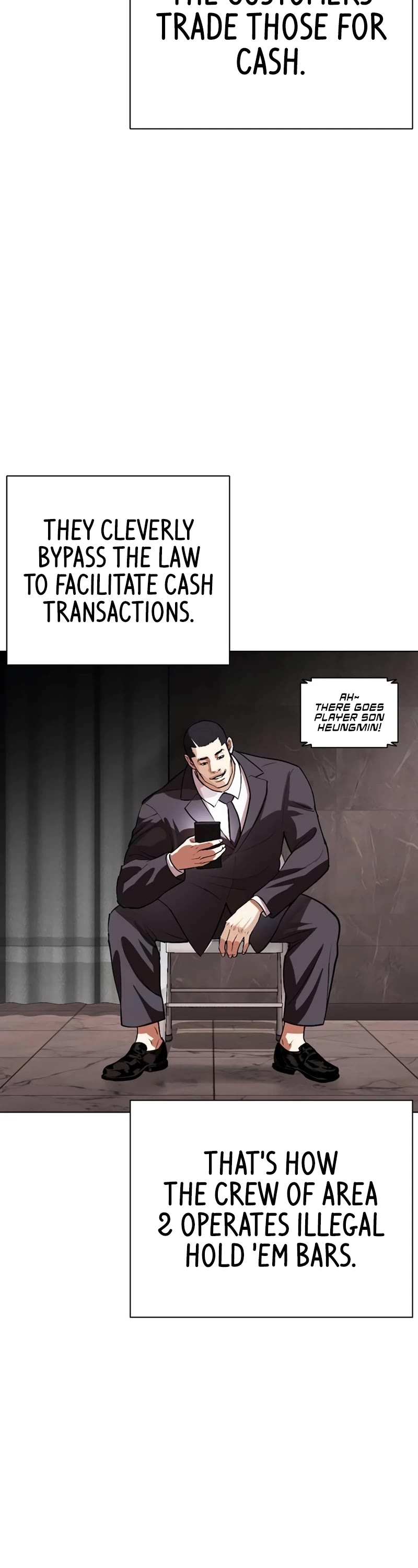 Lookism chapter 533 page 73