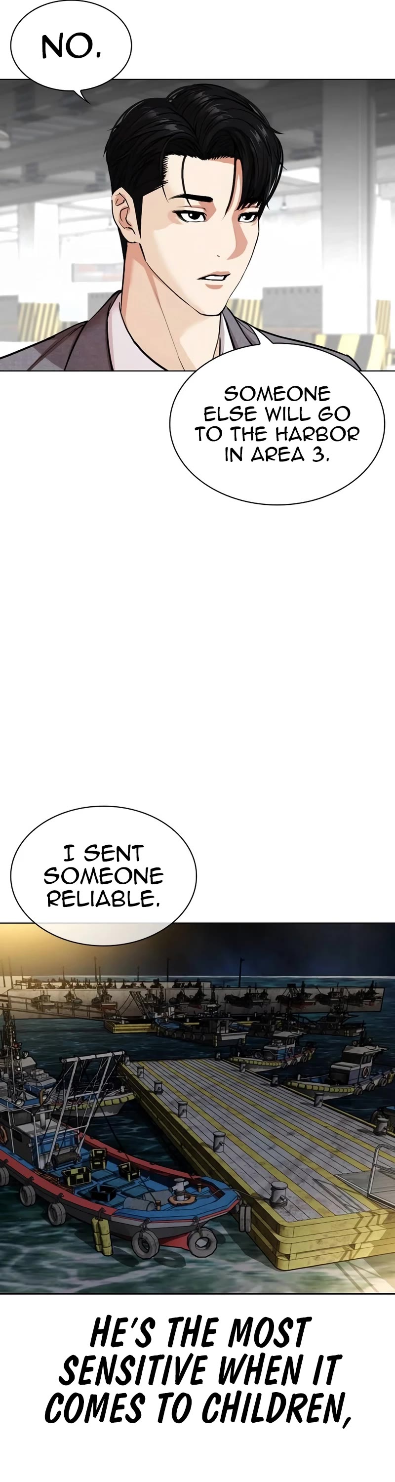 Lookism chapter 533 page 87