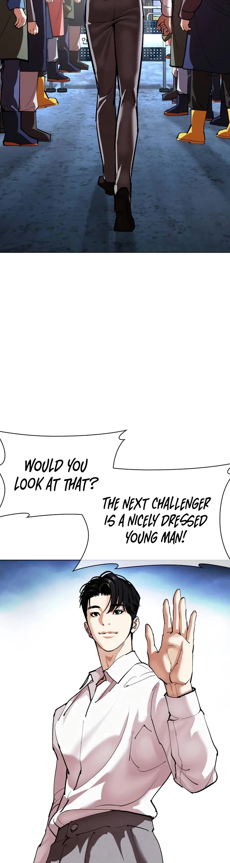 Lookism chapter 534 page 72