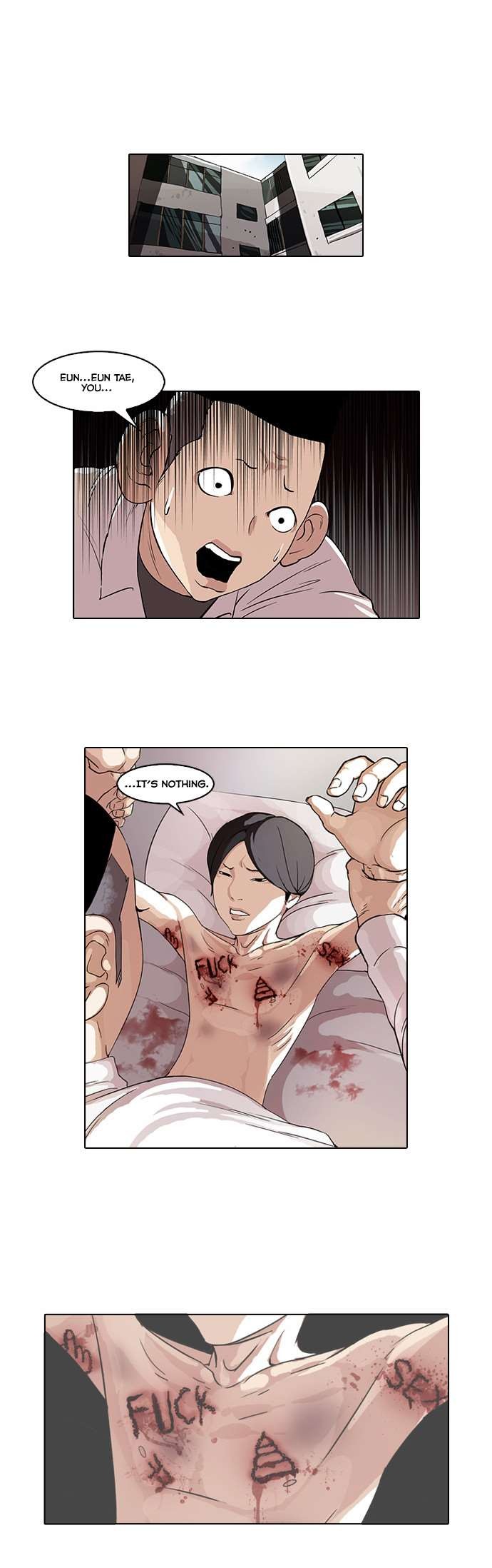 Lookism chapter 54 page 1