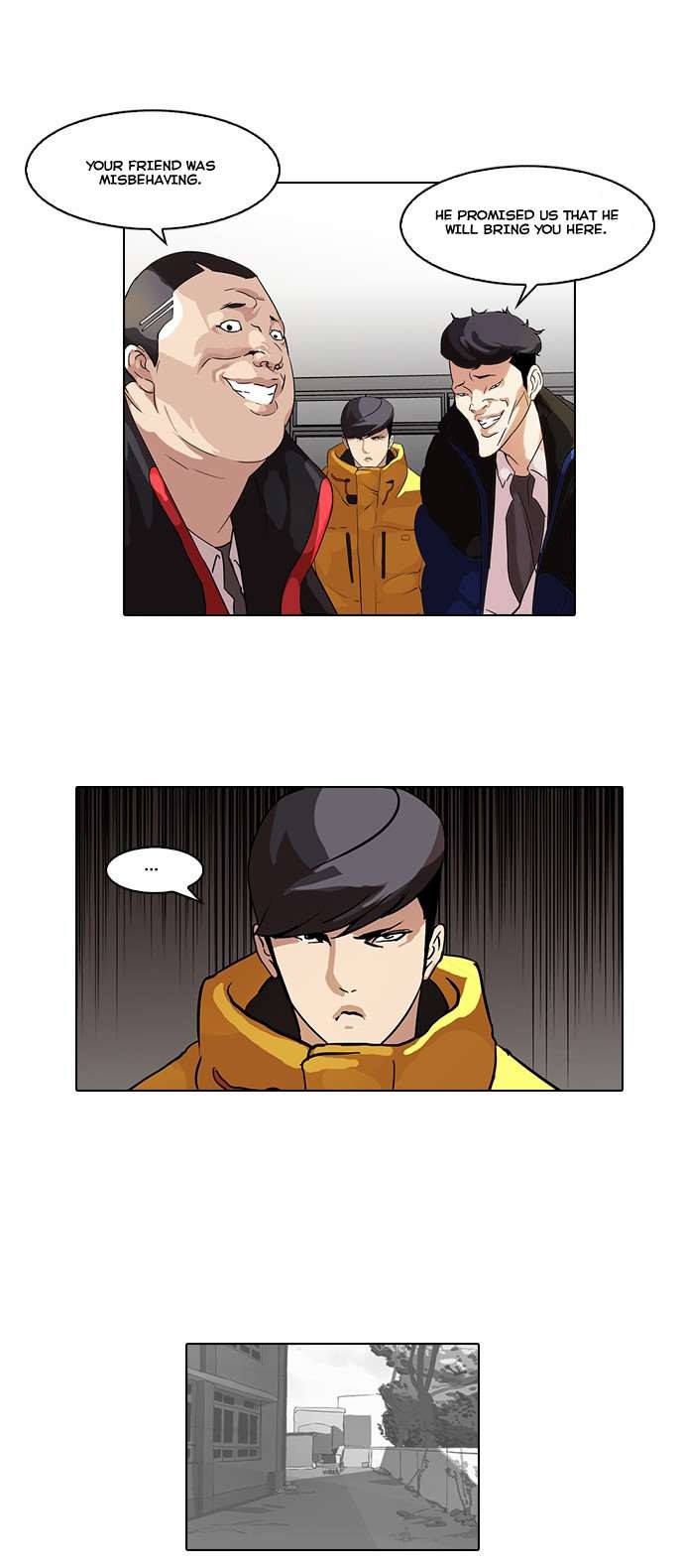 Lookism chapter 54 page 22
