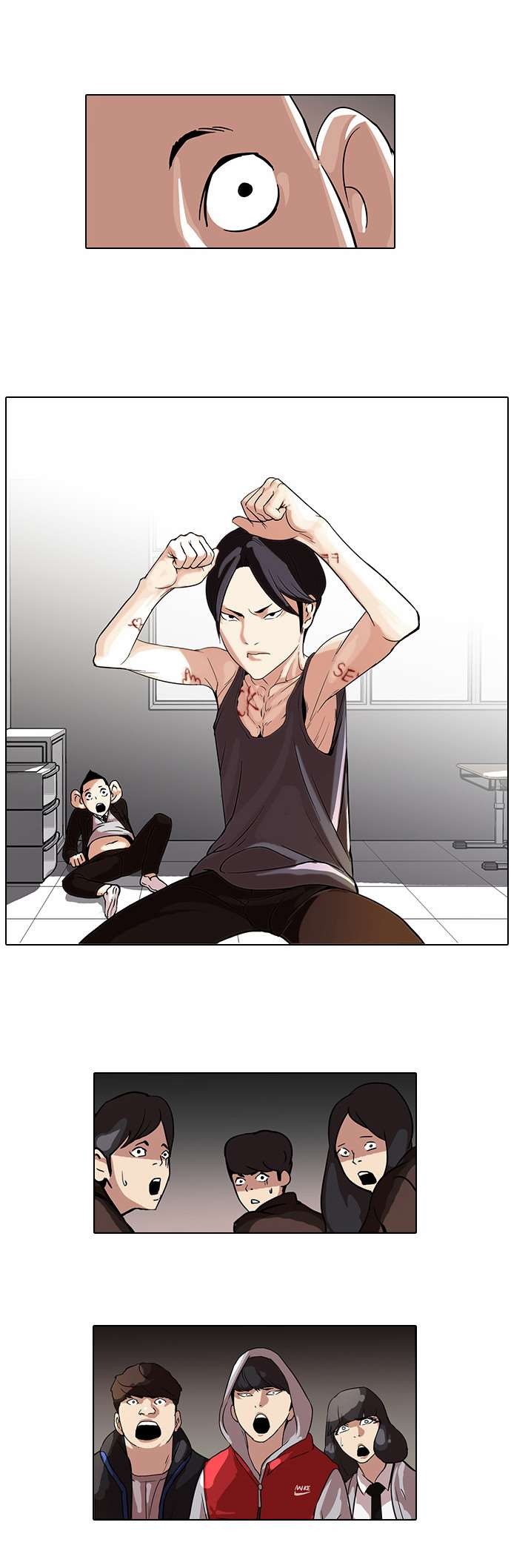 Lookism chapter 54 page 27