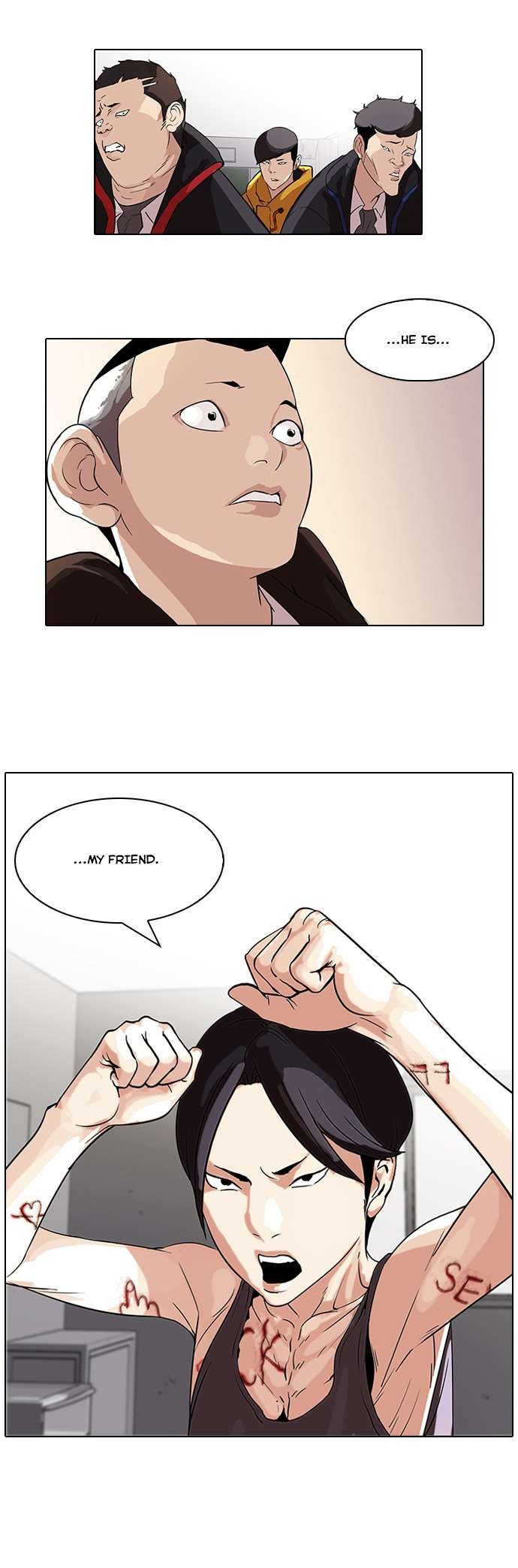 Lookism chapter 54 page 28