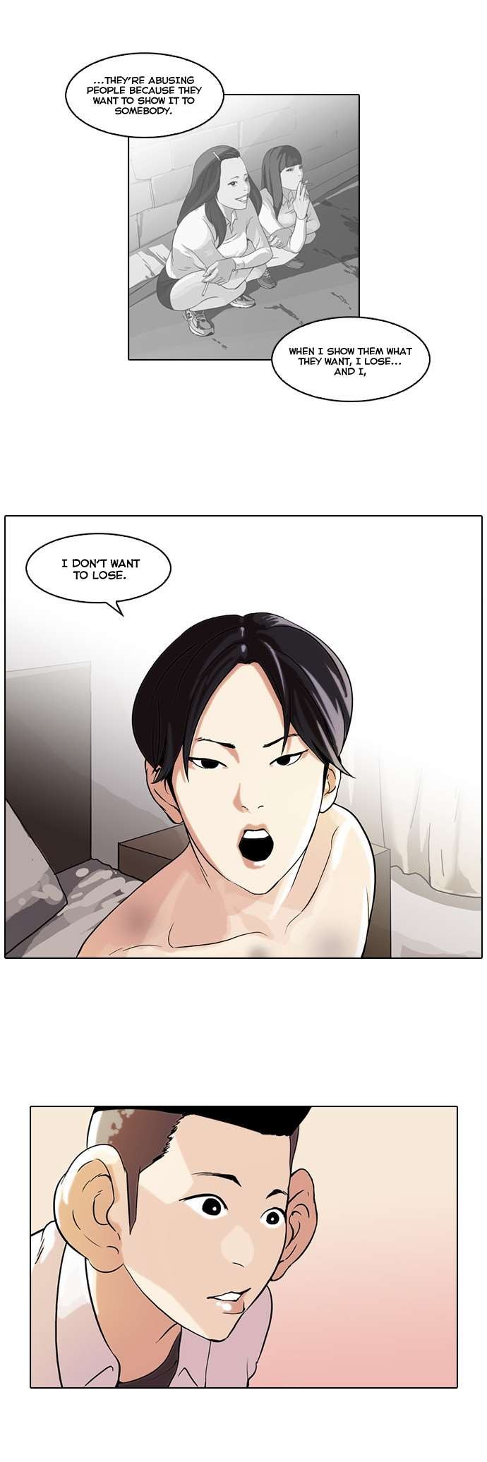Lookism chapter 54 page 4
