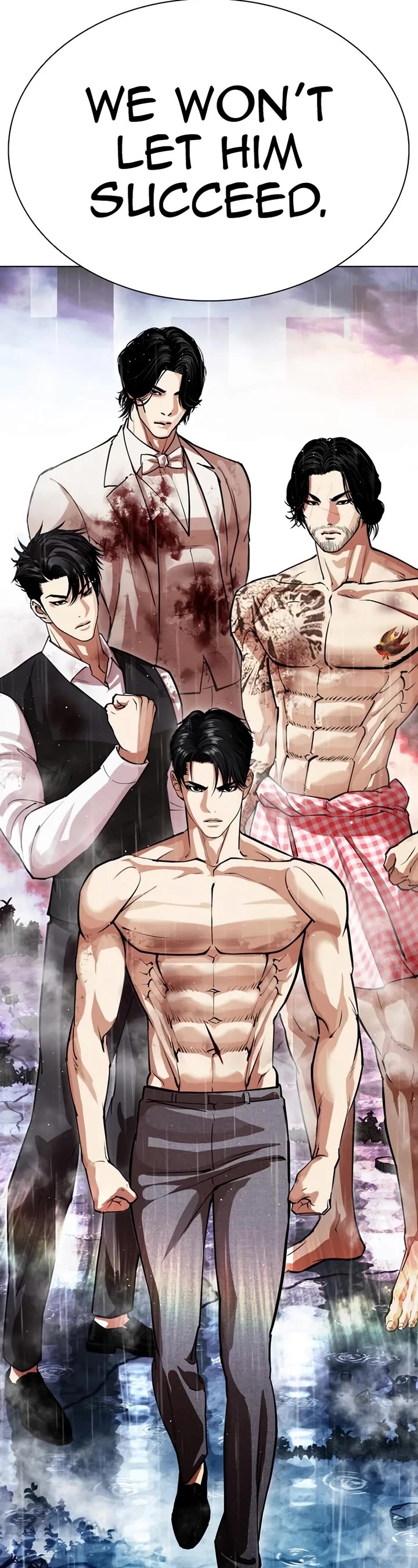 Lookism chapter 548 page 30