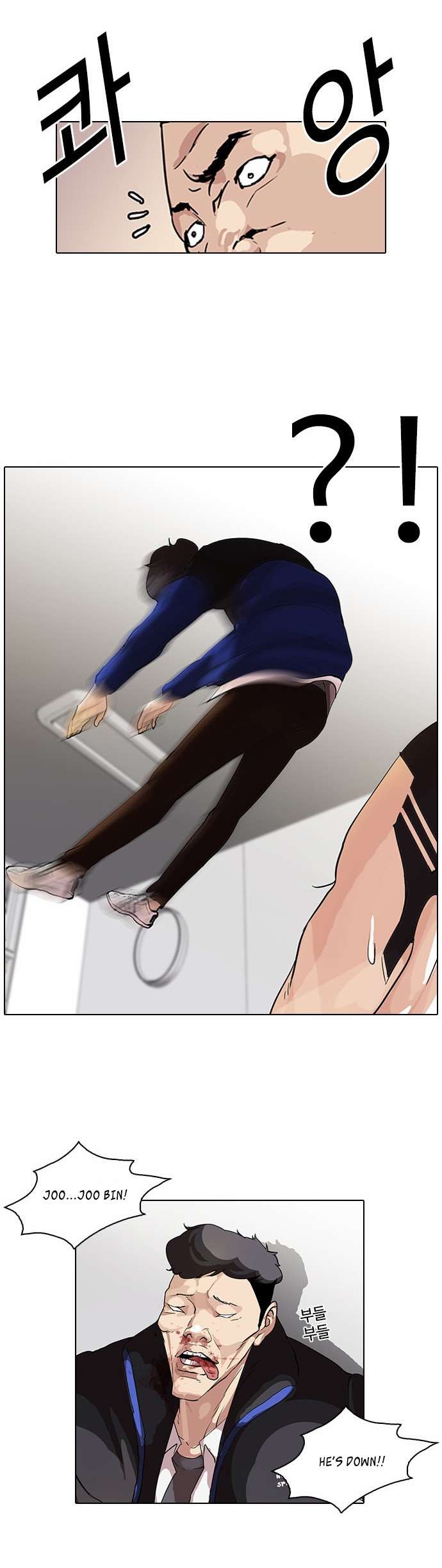 Lookism chapter 55 page 14
