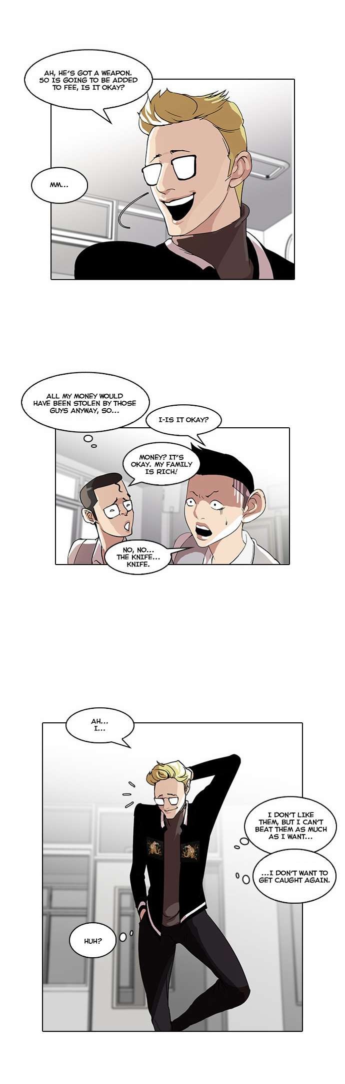 Lookism chapter 55 page 28