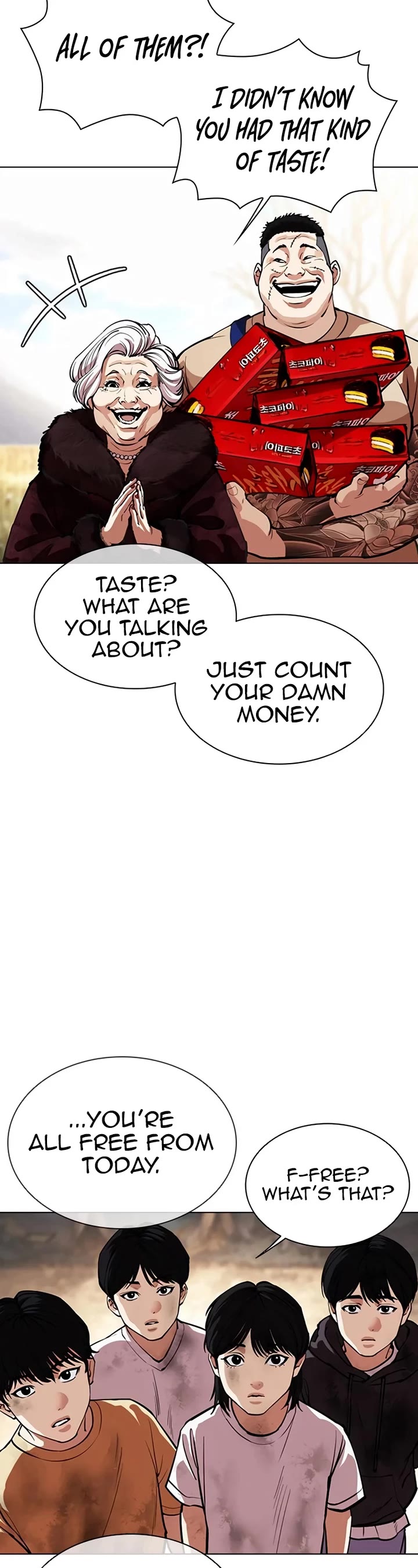 Lookism chapter 551 page 34