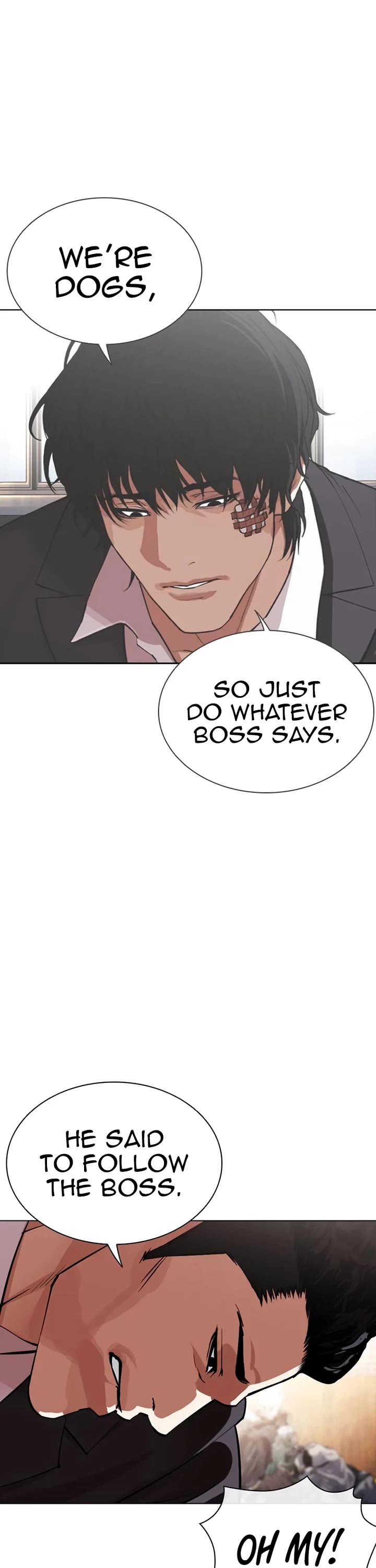 Lookism chapter 551 page 41