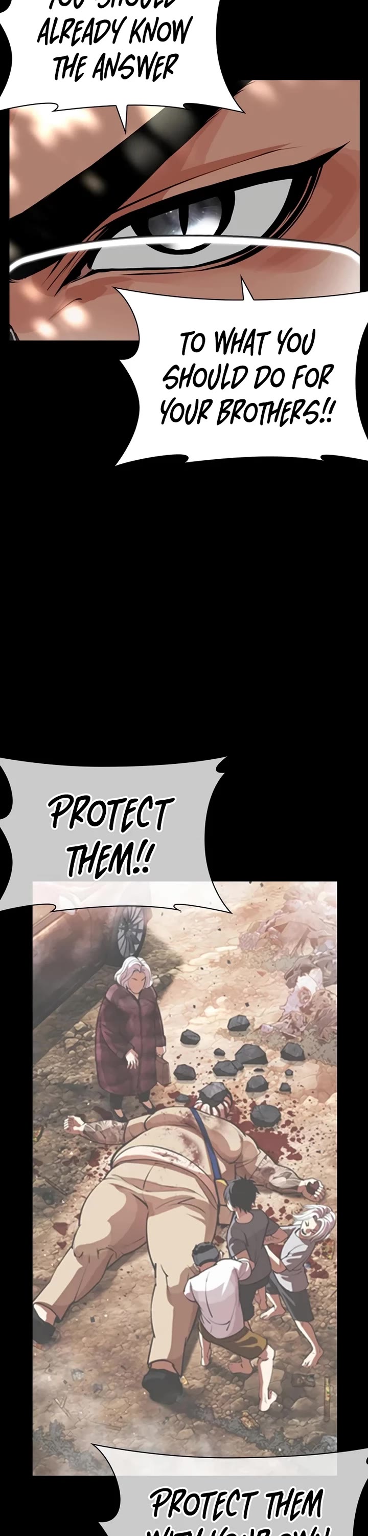 Lookism chapter 551 page 72