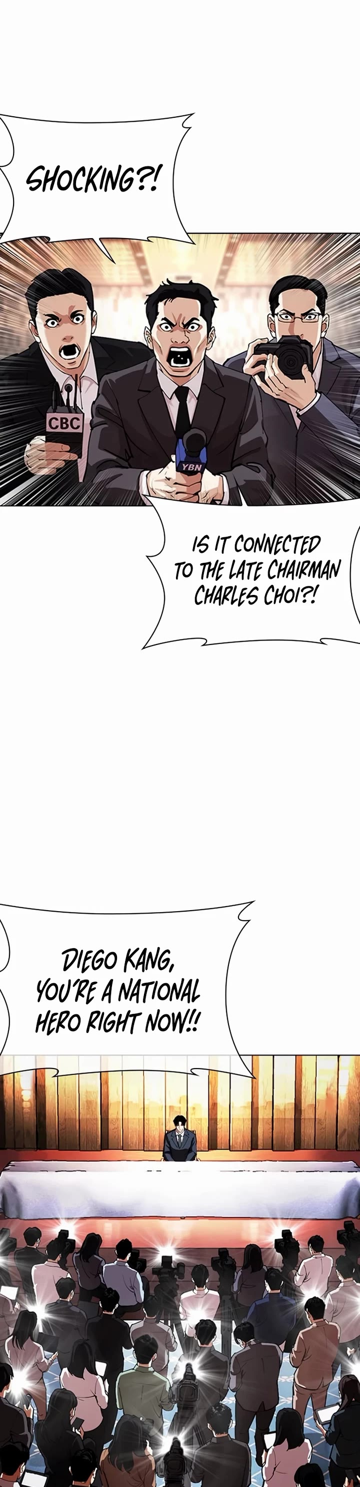 Lookism chapter 555 page 2