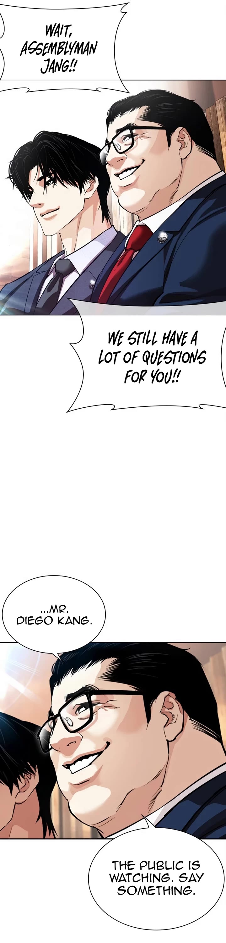 Lookism chapter 555 page 22