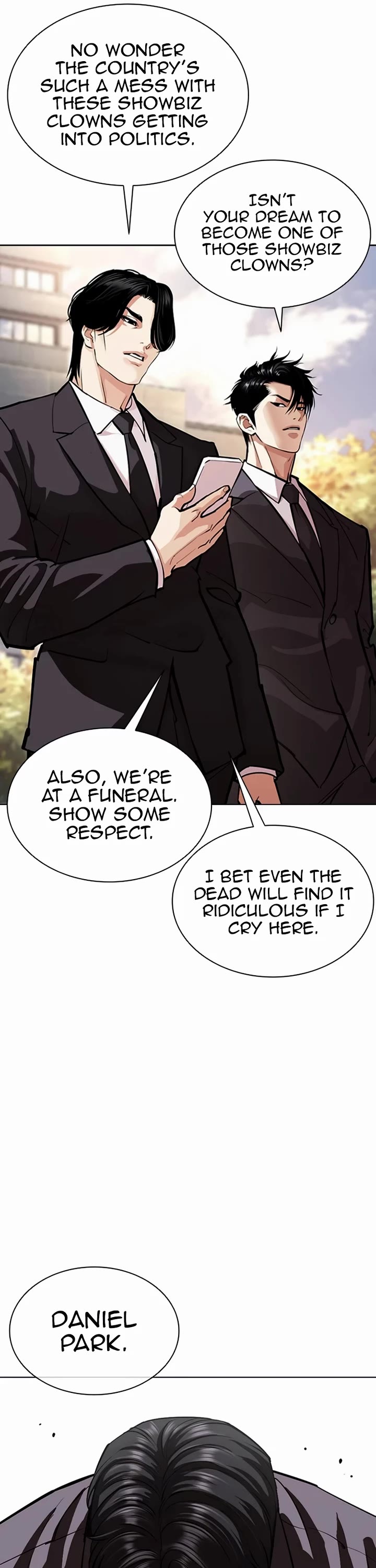 Lookism chapter 555 page 31