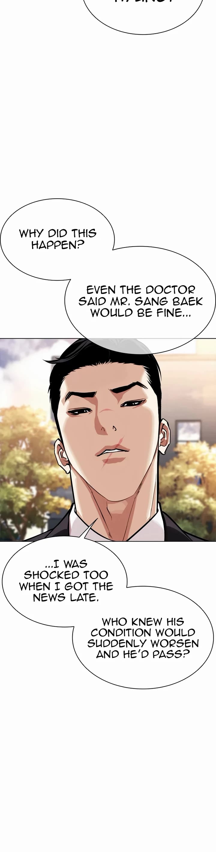 Lookism chapter 555 page 33