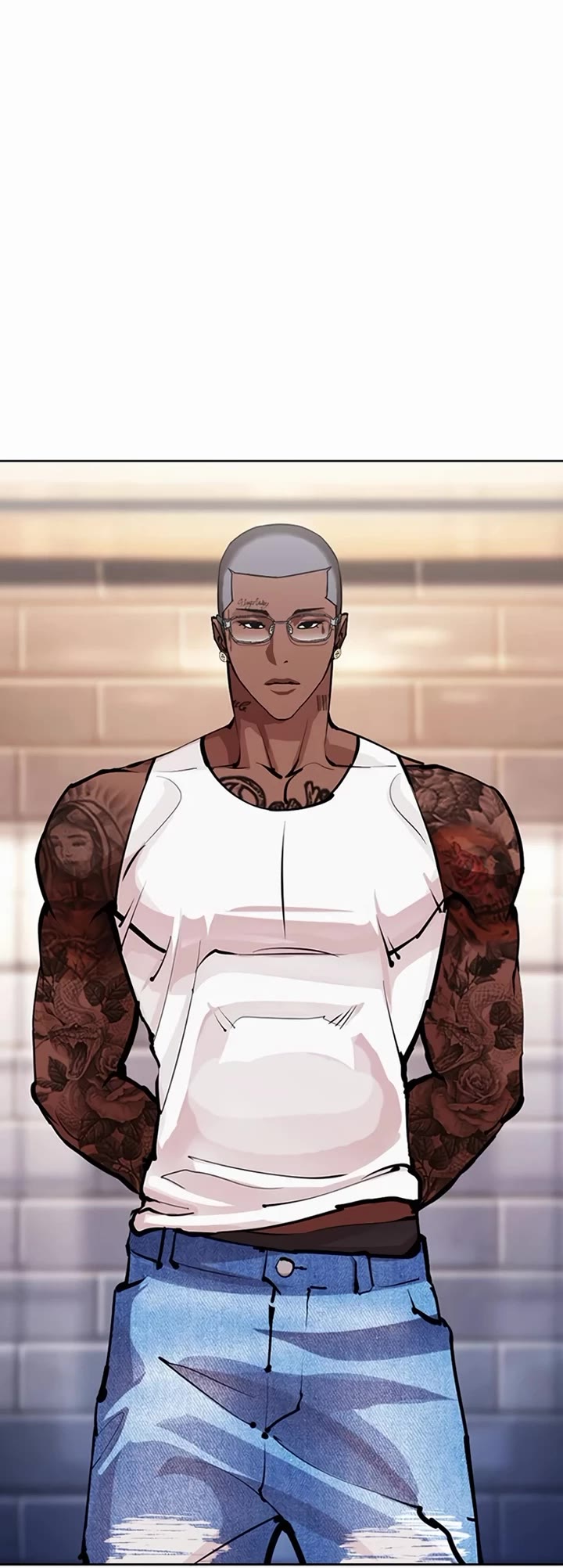 Lookism chapter 555 page 44