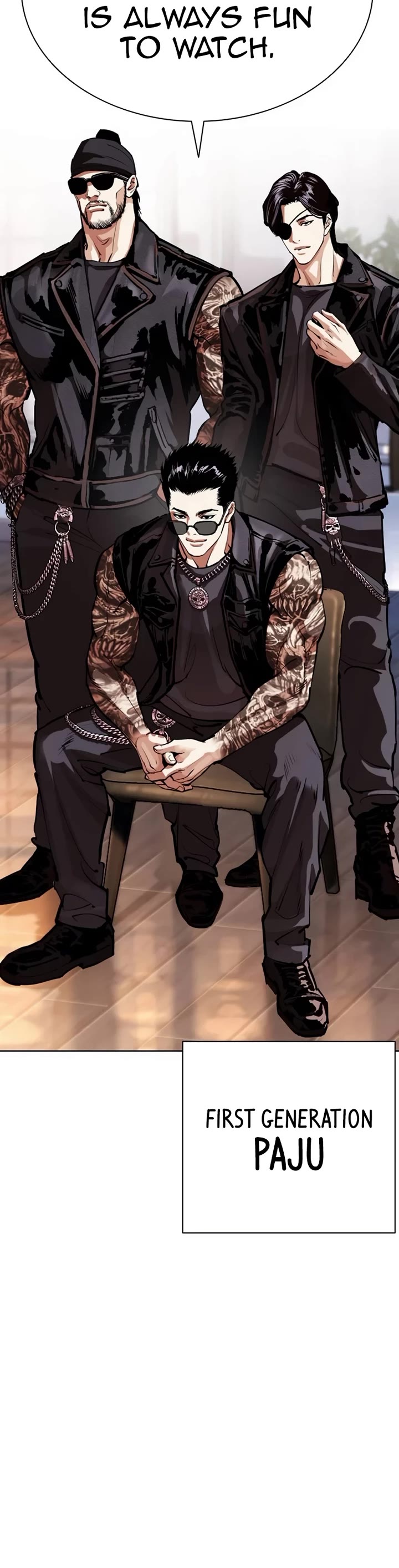 Lookism chapter 555 page 54