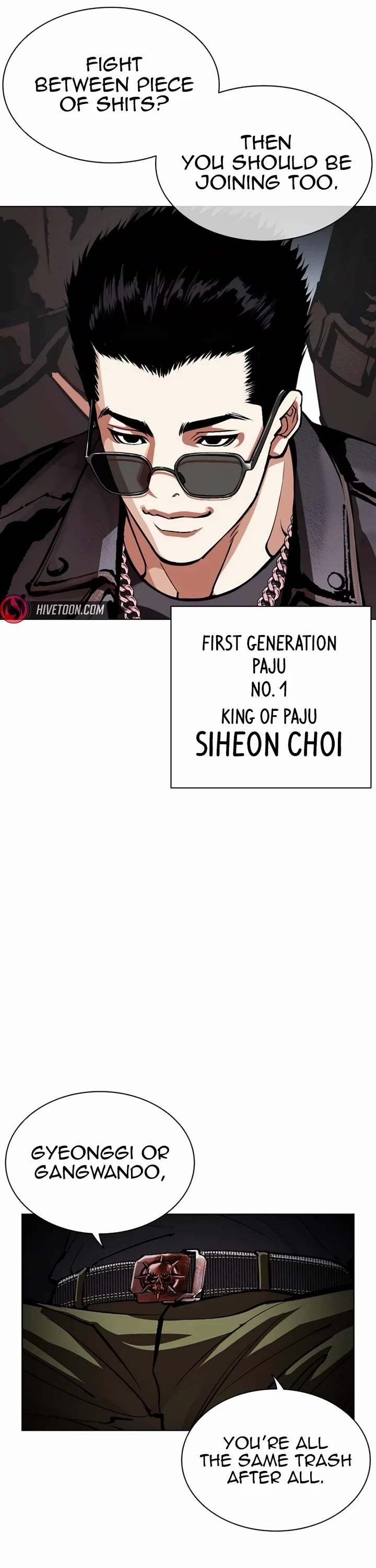 Lookism chapter 555 page 55