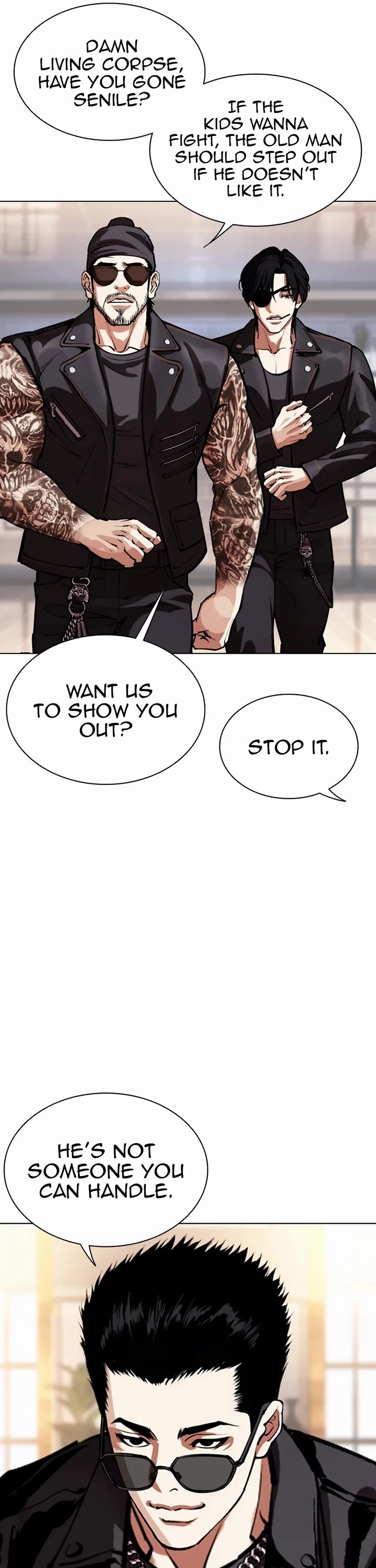 Lookism chapter 555 page 64