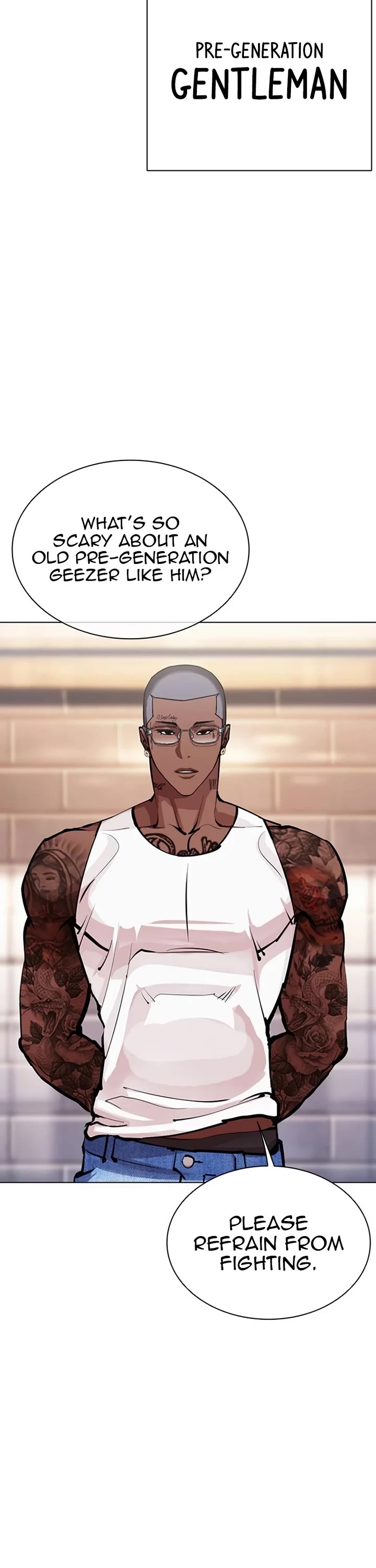 Lookism chapter 555 page 68