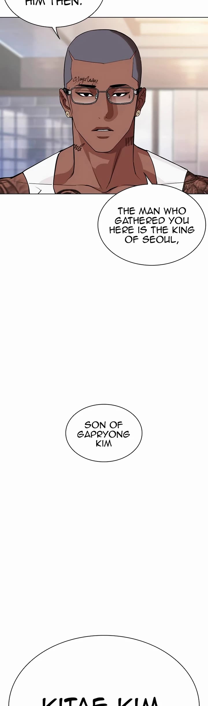 Lookism chapter 555 page 74