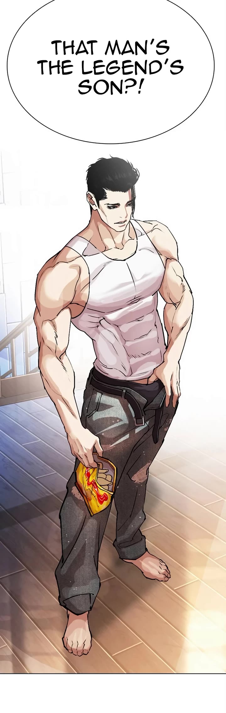 Lookism chapter 555 page 77