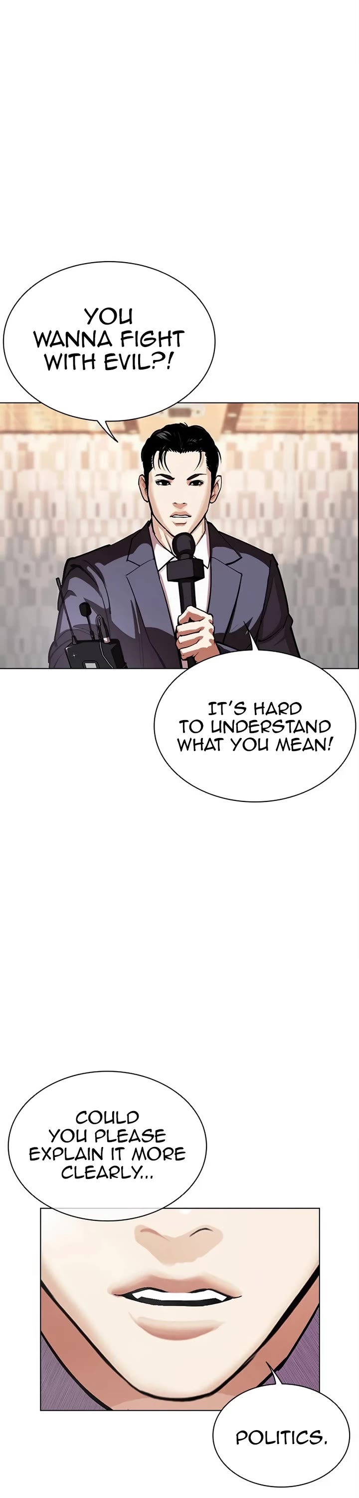 Lookism chapter 555 page 9