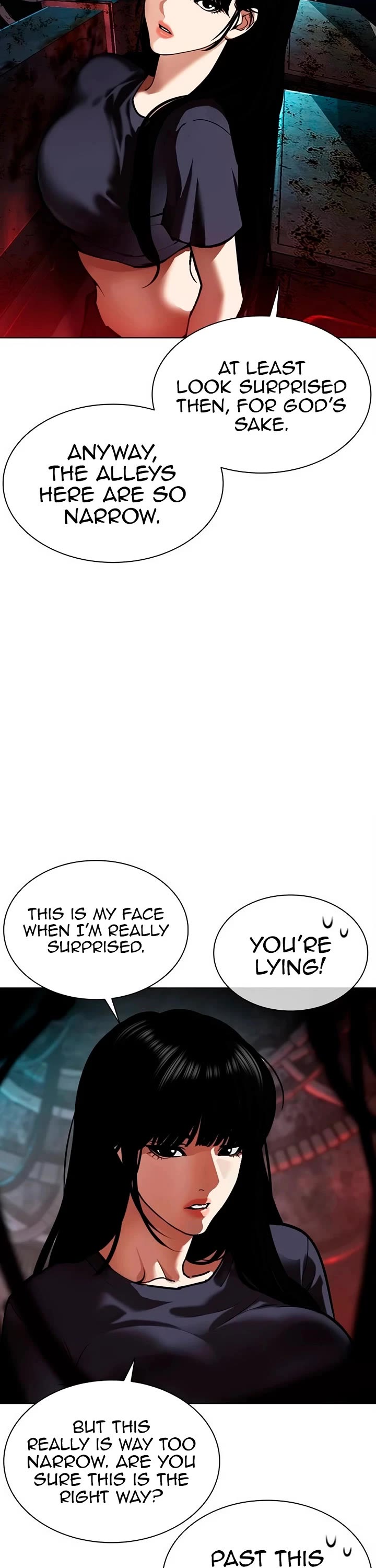 Lookism chapter 566 page 28