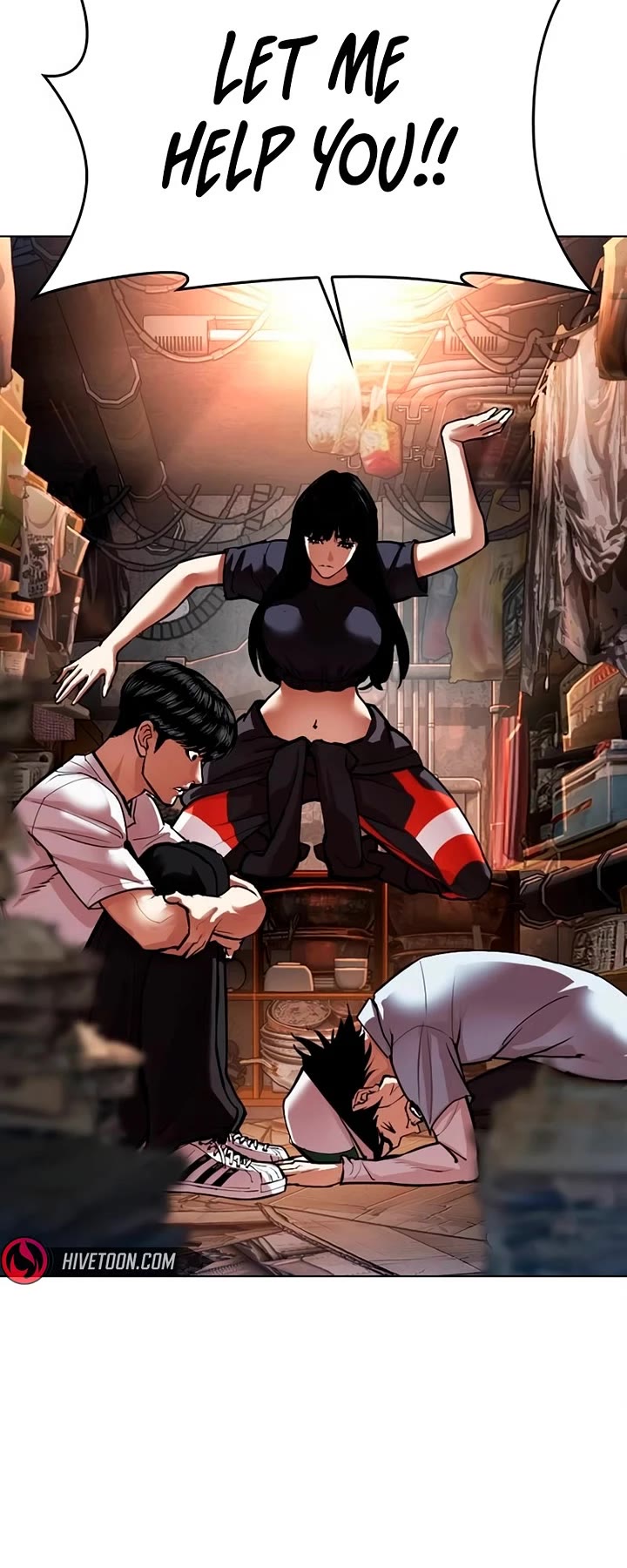 Lookism chapter 566 page 41