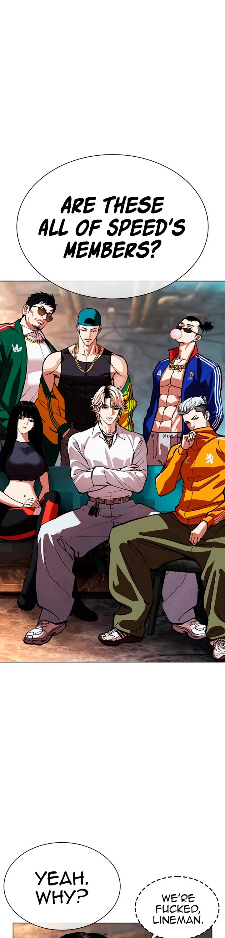 Lookism chapter 569 page 38