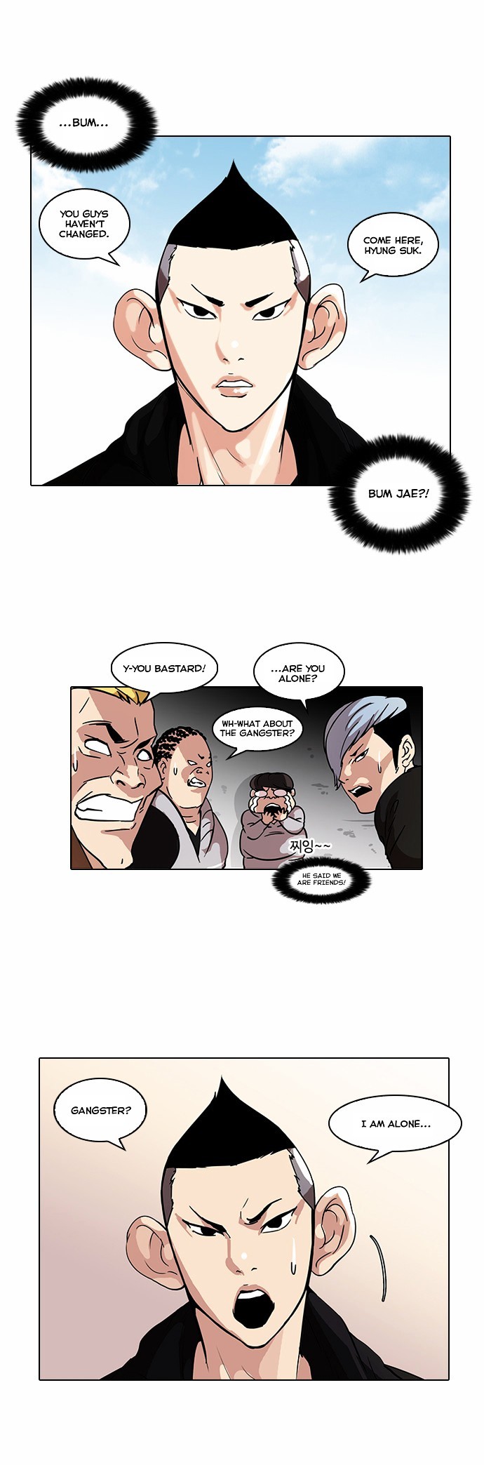 Lookism chapter 57 page 13