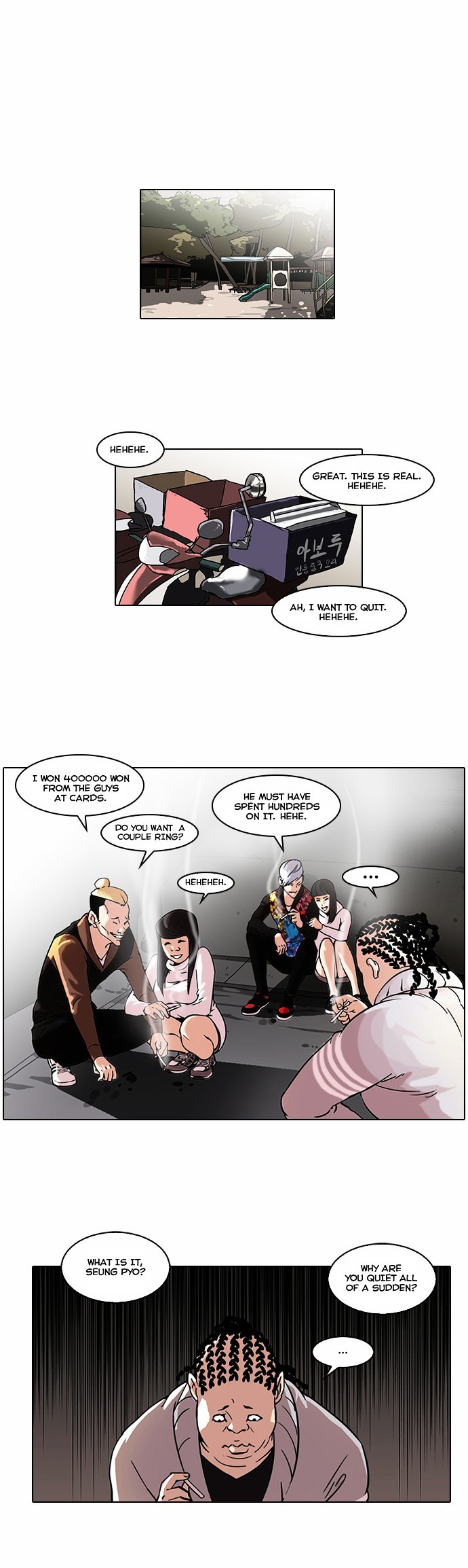 Lookism chapter 57 page 2