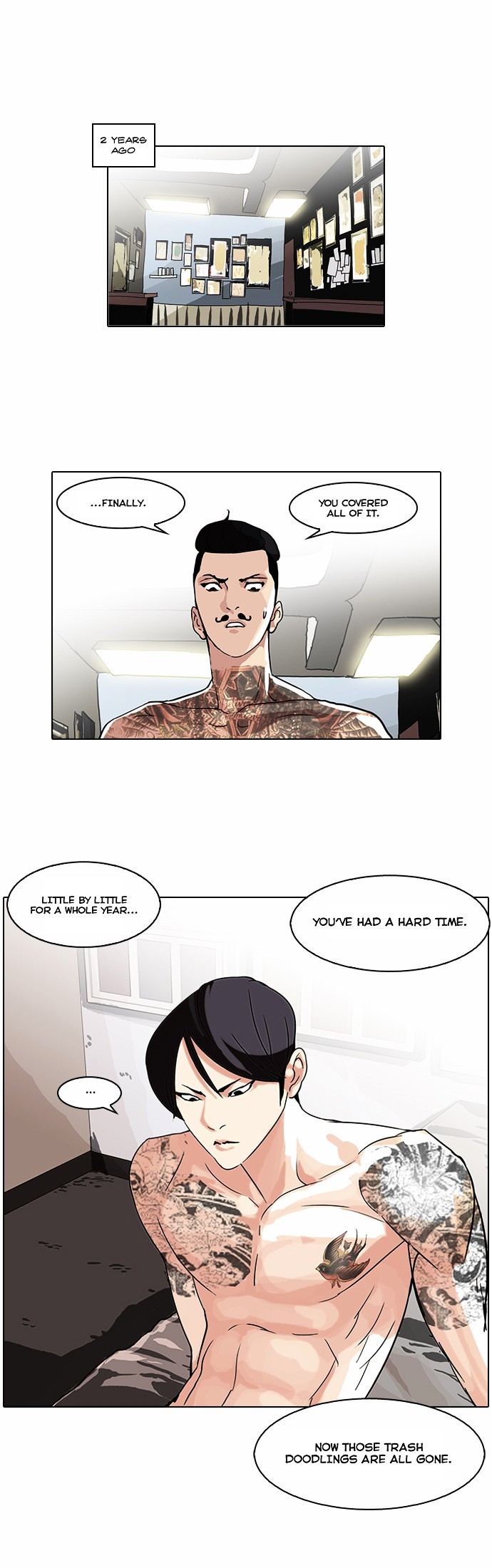 Lookism chapter 57 page 22