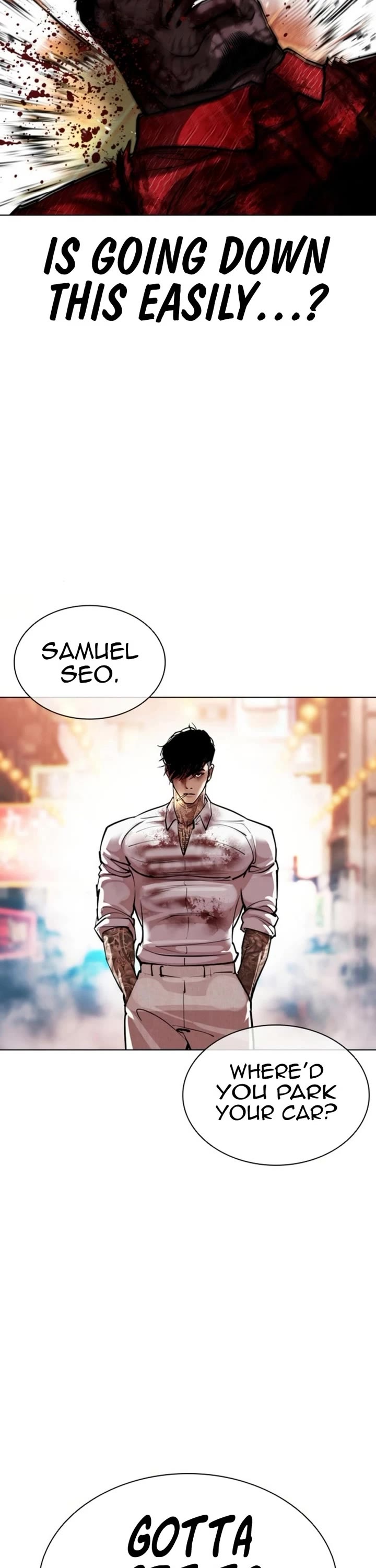 Lookism chapter 580 page 20