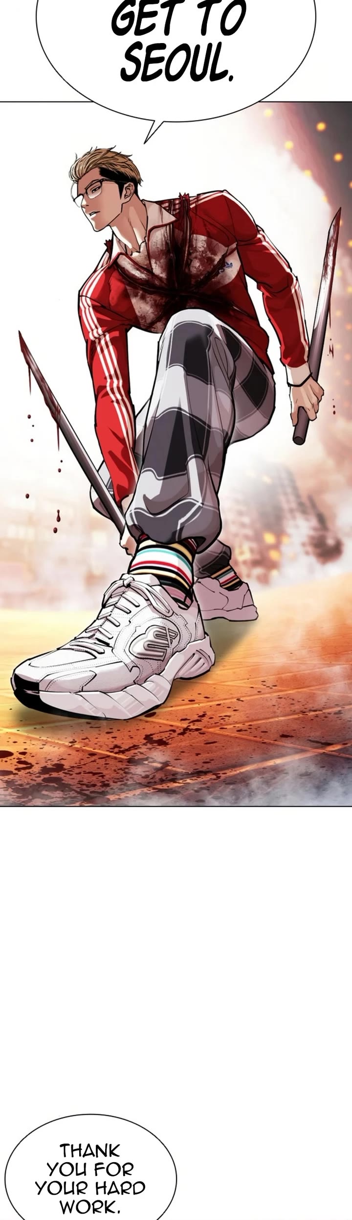 Lookism chapter 580 page 21