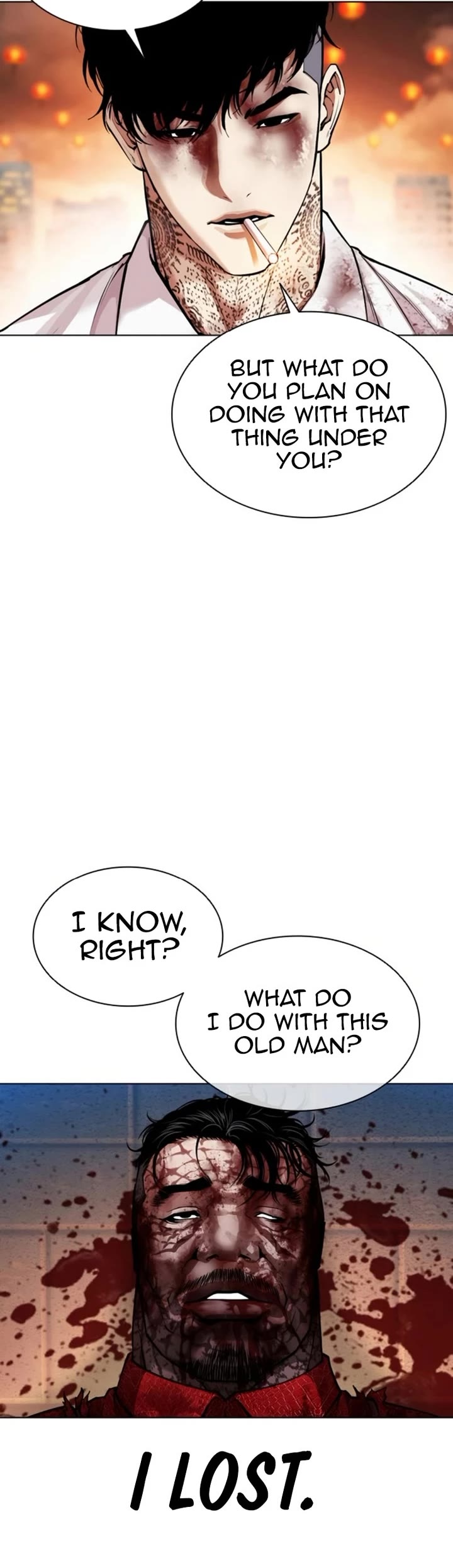 Lookism chapter 580 page 22