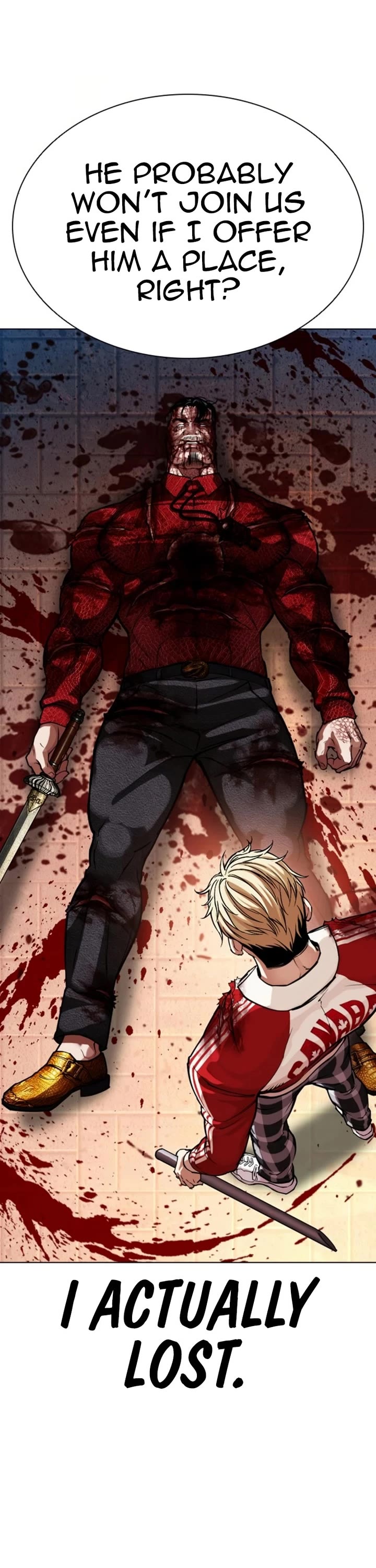 Lookism chapter 580 page 23