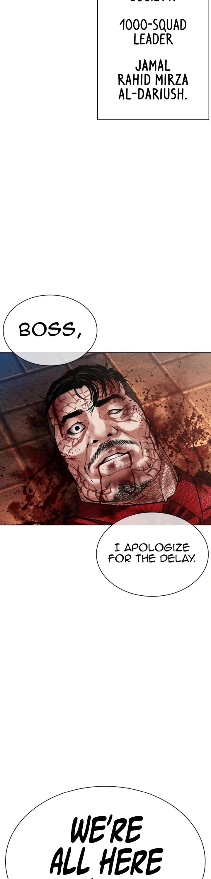 Lookism chapter 580 page 28