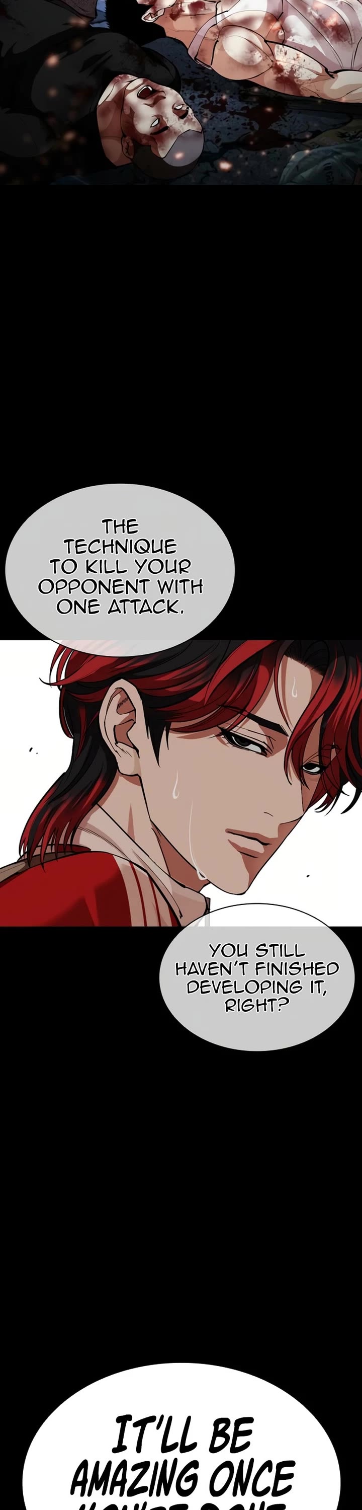 Lookism chapter 584 page 21