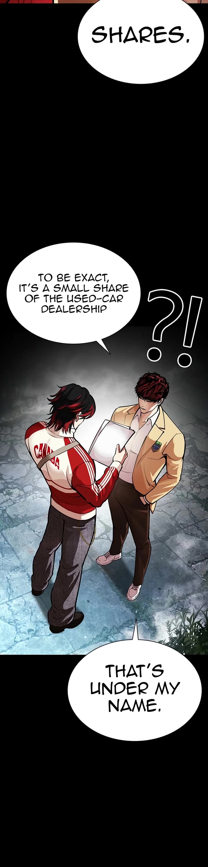 Lookism chapter 584 page 33
